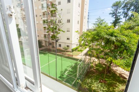 Vista da Suíte de apartamento para alugar com 2 quartos, 55m² em Interlagos, São Paulo