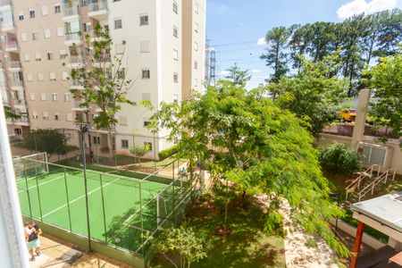Apartamento para alugar com 55m², 2 quartos e 1 vagaVista do Quarto 2