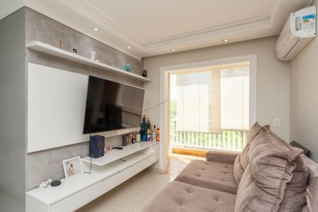 Sala de apartamento para alugar com 2 quartos, 55m² em Interlagos, São Paulo