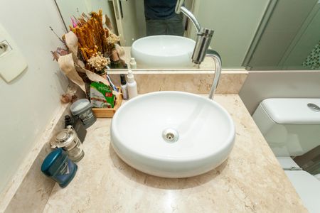 Apartamento para alugar com 55m², 2 quartos e 1 vagaBanheiro