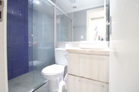 Apartamento à venda com 55m², 2 quartos e 1 vagaBanheiro Suíte