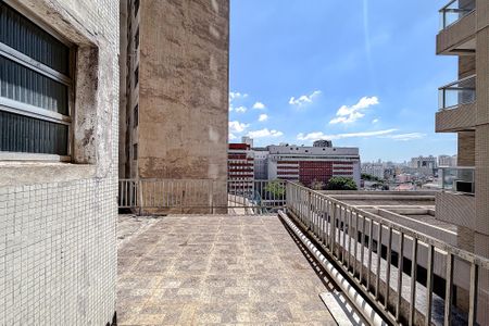Vista da Sala de kitnet/studio à venda com 1 quarto, 33m² em Aclimação, São Paulo