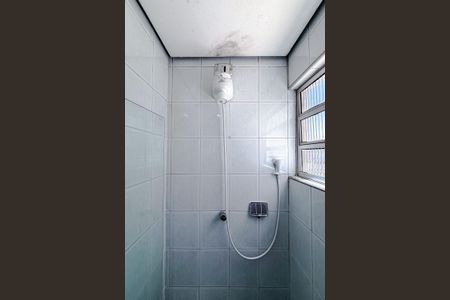 Banheiro da Suíte de kitnet/studio à venda com 1 quarto, 33m² em Aclimação, São Paulo