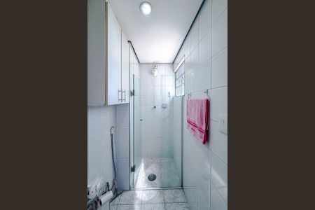 Studio à venda com 33m², 1 quarto e 1 vaga Studio à venda com 33m², 1 quarto e 1 vagaBanheiro da Suíte