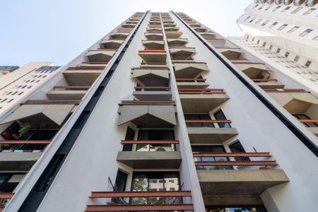 Apartamento para alugar com 70m², 1 quarto e 1 vagaFachada do Prédio
