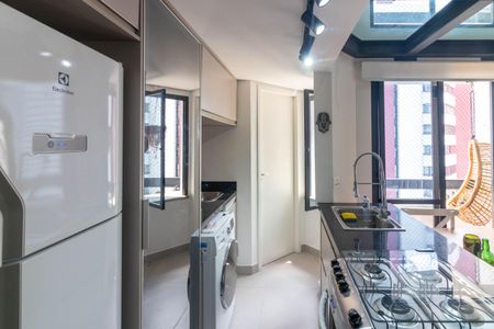 Apartamento para alugar com 70m², 1 quarto e 1 vagaCozinha