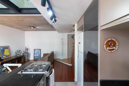 Apartamento para alugar com 70m², 1 quarto e 1 vagaCozinha