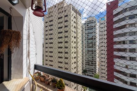 Apartamento para alugar com 70m², 1 quarto e 1 vagaSacada
