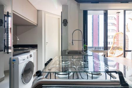 Apartamento para alugar com 70m², 1 quarto e 1 vagaCozinha