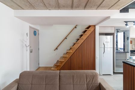 Apartamento para alugar com 70m², 1 quarto e 1 vagaSala