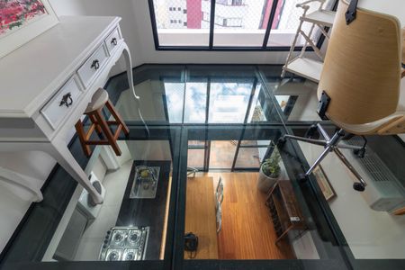 Apartamento para alugar com 70m², 1 quarto e 1 vagaSuíte - Piso Superior/Piso Inferior