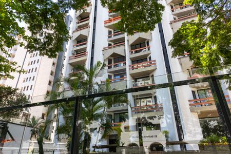 Apartamento para alugar com 70m², 1 quarto e 1 vagaFachada do Prédio