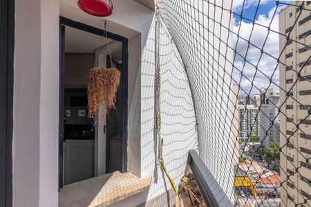 Apartamento para alugar com 70m², 1 quarto e 1 vagaSacada
