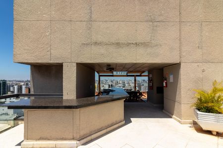 Apartamento para alugar com 70m², 1 quarto e 1 vagaÁrea gourmet