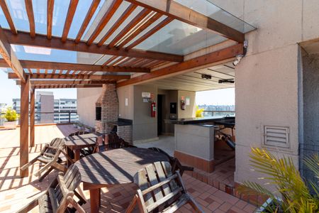 Apartamento para alugar com 70m², 1 quarto e 1 vagaÁrea comum - Churrasqueira