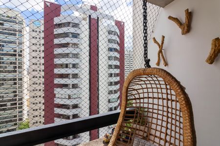 Sacada de apartamento para alugar com 1 quarto, 70m² em Planalto Paulista, São Paulo