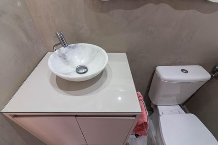 Apartamento para alugar com 70m², 1 quarto e 1 vagaLavabo