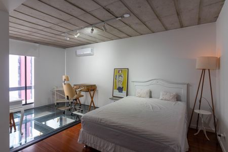 Apartamento para alugar com 70m², 1 quarto e 1 vagaSuíte - Piso Superior