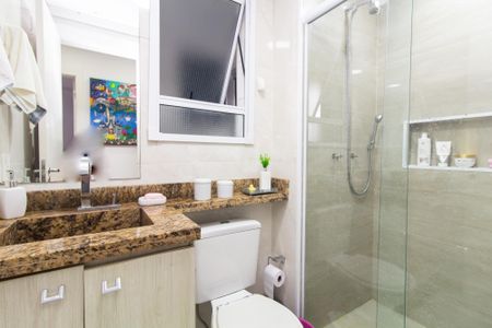 Apartamento para alugar com 54m², 3 quartos e 1 vagaBanheiro