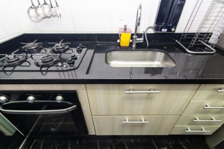 Apartamento para alugar com 54m², 3 quartos e 1 vagaCozinha e Área de Serviço