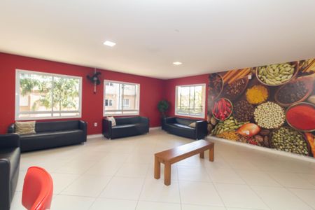 Apartamento para alugar com 54m², 3 quartos e 1 vagaÁrea comum - Salão de festas