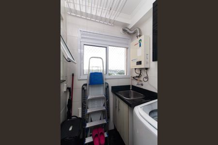 Apartamento para alugar com 54m², 3 quartos e 1 vagaCozinha e Área de Serviço