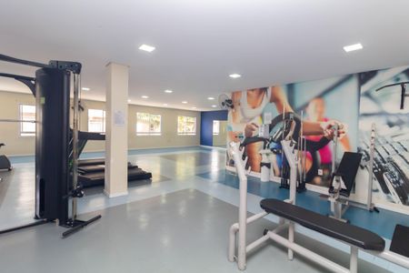 Apartamento para alugar com 54m², 3 quartos e 1 vagaAcademia