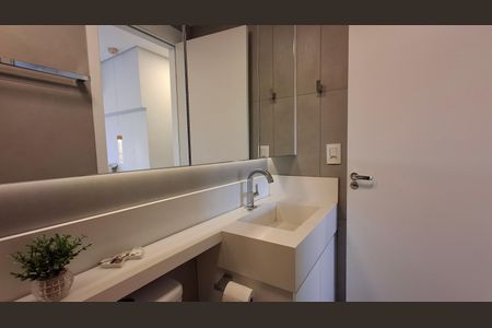 Apartamento à venda com 56m², 2 quartos e 1 vaga Apartamento à venda com 56m², 2 quartos e 1 vagaBanheiro da Suíte