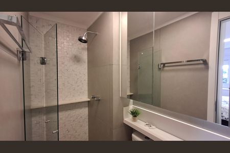 Apartamento à venda com 56m², 2 quartos e 1 vaga Apartamento à venda com 56m², 2 quartos e 1 vagaBanheiro da Suíte