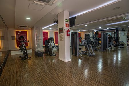 Studio para alugar com 45m², 1 quarto e 1 vagaÁrea comum - Academia