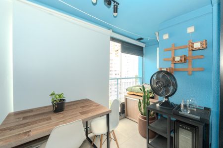 Sacada de apartamento para alugar com 1 quarto, 45m² em Bela Vista, São Paulo