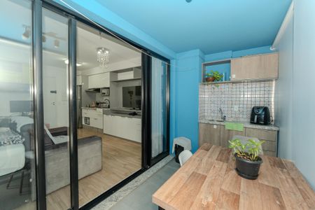 Studio para alugar com 45m², 1 quarto e 1 vagaSacada