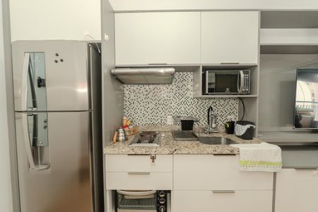 Studio para alugar com 45m², 1 quarto e 1 vagaCozinha