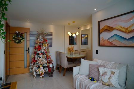 Sala de apartamento à venda com 2 quartos, 70m² em Santa Rosa, Niterói