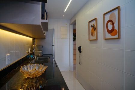 Apartamento à venda com 70m², 2 quartos e 1 vagaCozinha
