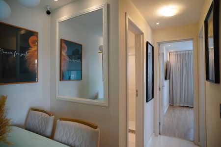 Apartamento à venda com 70m², 2 quartos e 1 vagaCorredor