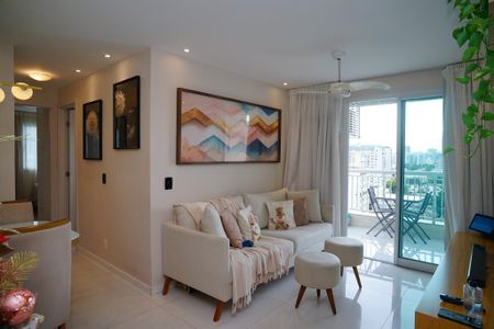 Sala de apartamento à venda com 2 quartos, 70m² em Santa Rosa, Niterói