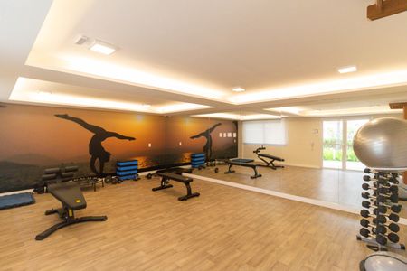 Apartamento à venda com 40m², 2 quartos e 1 vagaAcademia