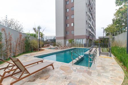 Apartamento à venda com 40m², 2 quartos e 1 vagaPiscina