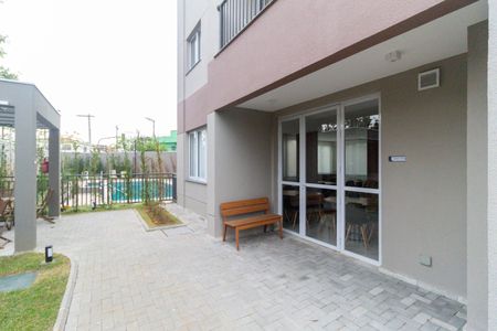 Apartamento à venda com 40m², 2 quartos e 1 vagaÁrea comum