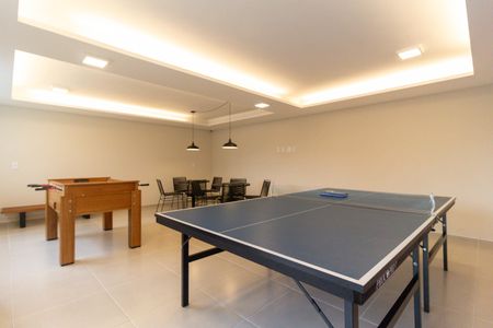 Apartamento à venda com 40m², 2 quartos e 1 vagaSala de jogos