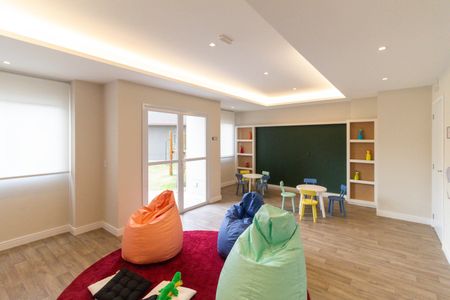 Apartamento à venda com 40m², 2 quartos e 1 vagaBrinquedoteca