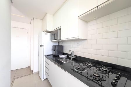 Apartamento à venda com 40m², 2 quartos e 1 vagaCozinha e área de serviço 