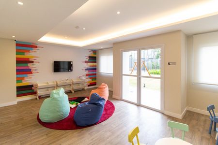 Apartamento à venda com 40m², 2 quartos e 1 vagaBrinquedoteca