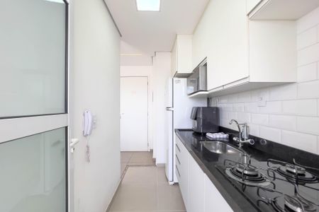 Apartamento à venda com 40m², 2 quartos e 1 vagaCozinha e área de serviço 