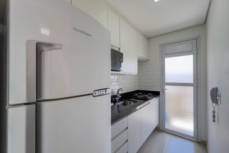 Apartamento à venda com 40m², 2 quartos e 1 vagaCozinha e área de serviço 