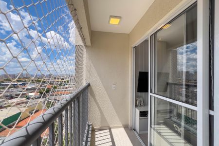 Varanda de apartamento à venda com 2 quartos, 40m² em Ipiranga, São Paulo