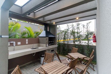 Apartamento à venda com 40m², 2 quartos e 1 vagaChurrasqueira