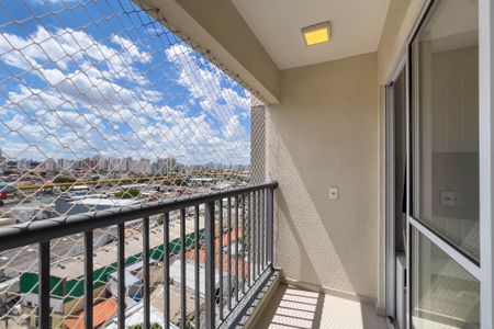 Apartamento à venda com 40m², 2 quartos e 1 vagaVaranda