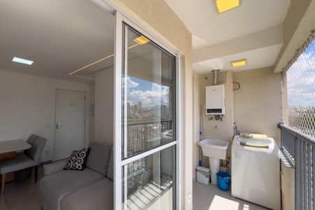 Varanda de apartamento à venda com 2 quartos, 40m² em Ipiranga, São Paulo